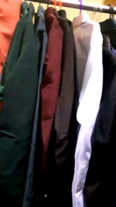 Baju Gamis Muslim Laki-Laki Motif Garis Usia 1-15 tahun