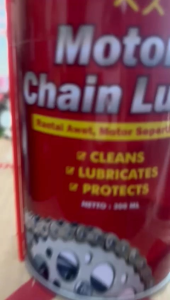 CHAINLUBE CHAIN LUBE PELUMAS RANTAI ANTI KARAT ORIGINAL MURAH