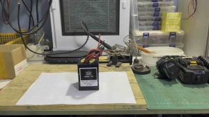 Pin 12V 15A 10.000mAH bảo hành 12 tháng