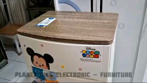 Drawer 4laci Olymplast Nakas Plastik Fiber Lemari Anti Rayap lemari tahan banjir lemari baju lemari Pakaian Lemari Serbaguna