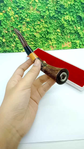 ❤️ INEZ GALLERY ❤️ Once pipa cangklong kayu galih asem model terompet 12cm C92