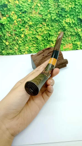 ❤️ INEZ GALLERY ❤️ Once pipa kayu Kalimosodo model terompet 12cm C94