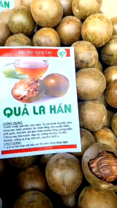 1 Quả La Hán thanh nhiệt giải độc