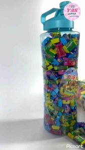 200 pcs. TUMBLER GUM BIG/ loot bag fillers / paninda / giveaways / party favors