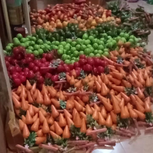 bua hias gantung artificial