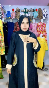 Gamis Abaya Maroko: Desain Tradisional & Bahan Nyaman