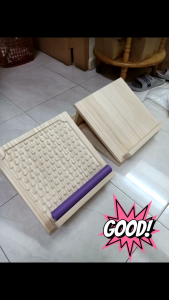 🌻 Ready Stock 🌻🌼#Leg Stretching Board# Wooden Stretching Board #Multi-level Adjustment✔️Relieve Fatigue✔️Thin Waist Thin Legs✔️Extra Thick✔️ -29.5x35.5x7.5cm🌼