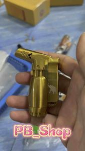 ไฟแช็คสแตนเลสสีสันสวยงาม ปรับระดับได้ ใช้งานง่าย ไม่มีสารไวไฟ สินค้าพร้อมส่ง