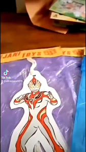 10 PCS MAINAN ANAK TERJUN PAYUNG (PARASUT) JUMBO