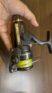 (D331) Daiwa AG1350x Graphite rear drag system Fishing Reel Japan Domestic Market - JDM (USED)