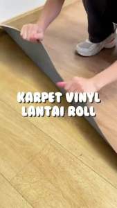 KARPET LANTAI VINYL GULUNGAN 2 METER X 50 CM TIKAR
