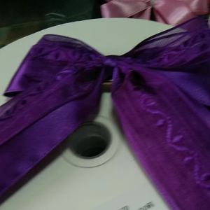 1ชิ้น ไซส์ s โบว์นักเรียนกิ๊บปากเป็ด งานฝีมือ เครื่องประดับผม เครื่องประดับแฟชั่นนักเรียน