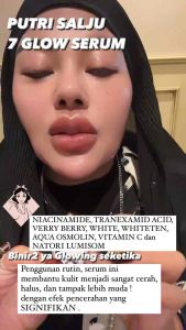 Putri Salju 7 Alwhite Glow Serum Booster Up