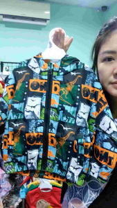 Jaket Parasut Anak HOODIE Jaket Anak Laki Laki 1 - 6 tahun tahan angin tahan cipratan air