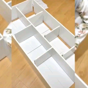 Rak Kayu Serbaguna Rak Buku Rak Pajangan Rak Serbaguna Aesthetic Ke