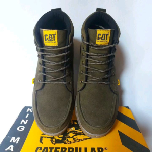 sepatu semi boots pria warna Spesial ijo Armi model terbaru cocok buat gaya aman dan nyaman di kaki