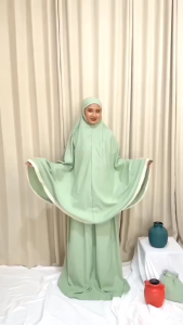 PROMO MUKENA DEWASA YANG BANYAK DI CARI BAHAN KATUN PREMIUM POLOS RENDA BAHAN HALUS ADEM MURAH