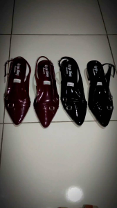 Rindu Umi Sepatu Wanita Heels 3 Cm Layla Sepatu Kekinian Terbaru