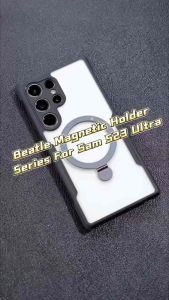 XUNDD Beatle Magnetic Holder Stand Case for Samsung Galaxy S24 Ultra/S24/S23 Ultra 5G / S23+ 5G /S23 5G/ S22 Ultra 5G /S22+ 5G / S22