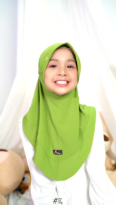 Promo-couple sepasang Jilbab hijab kerudung bergo krudung wanita dewasa ibu anak jumbo jersey instan terbaru terlaris terkini modern kekinian viral 2025 Arrafi AR 568 plisket tali belakang cantik lebaran idul fitri bahan stella cantik bayar di tempat COD