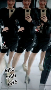 Dress Hitam Elegan: Bahan Katun Nyaman & Desain Simpel