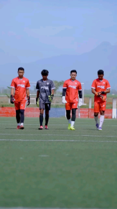 Terbaru Pgs elit Sarung tangan kiper dewasa anak