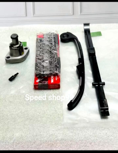 Tensioner Stelan keteng otomatis K94+Rantai keteng K56+Karet tensioner K56  3aitem ORI CB150R StreetFire K15G.M.P CB150X CBR150R 45N.R Sonic 150R K56 GTR K56F GTR K56W Original