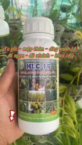 PHÂN BÓN HỮU CƠ CAO CẤP HLC 16 - PHÂN BÓN LÁ KÍCH MẦM KÍCH CHỒI DƯỠNG TRÁI CHO CÂY ĂN QUẢ HOA CÂY CẢNH RAU MÀU- 500ML