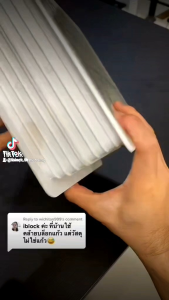 ช่องเติมอากาศใหม่iBlockลายทราย พร้อมมุ้งลวดกันยุง 10 อัน