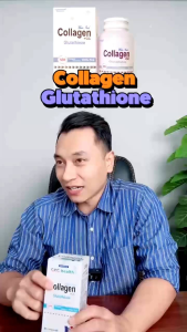 Viên uống làm sẹp da nhập Pháp COLLAGEN GC CKC Healthy (lọ 60 viên) - Giúp da trắng sang giảm mụn thâm nám tàn nhan...