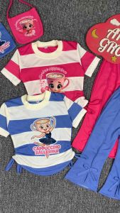 Setelan Anak Viral Anomali Balerina Capucina Free Tas Usia 1-8 Tahun