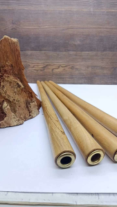 pipa once klokotan kayu dewandharu model lancip 20cm A110
