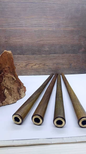 pipa once sedotan kayu tengsek Sulaiman model lancip 20cm A111