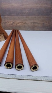 Pipa Once Kayu Stigi Setegi Santegi Laut Model Lancip 20cm A107