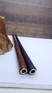 Pipa Once Kayu Galih Kelor Jawa Original Model Lancip 20cm A108