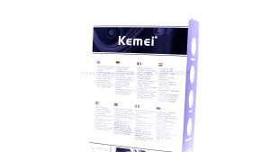 HAIR Clipper KEMEI KM-1990PG Corless Alat Cukur Rambut Original