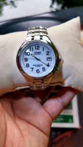 Đồng Hồ Si Nhật Nam 💥 💫 CITIZEN - Eco-Drive💫 Radio Controlled 💞H415 Kính Sapphire 💞 Size 38.5mm 💞Size 19 cm💞 Độ mới 99% 💫 Chống Nước 100 Mét ✨ N.96