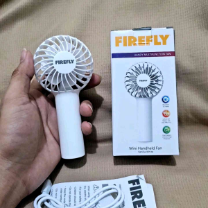 FEL814 MINI HANDHELD FAN ( vanilla white ) 3speed .usb chaging port Firefly G8 Fantasia Ff14 Hasbro Firefly - Lazada
