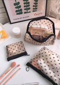Clearance Stok Washbag Transparent Multi Storage Case Large Capacity Portable Travel Organizer Storage