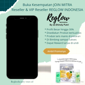 Reglow Paket VIP Reseller Mix: 30 Paket VIP MIX