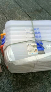 Thùng chữ nhật 15 lít và 10 lít Duy Tân