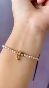 Gelang Rantai Permata Xuping Cantik Dan Mewah CXB176