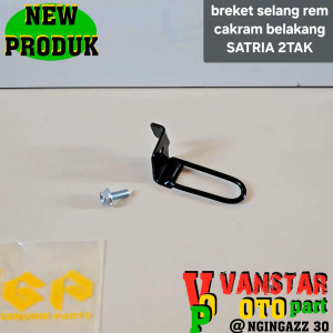 Breket selang rem cakram belakang SATRIA 2 tak lumba/hiu