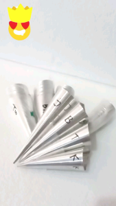 PROMO ISI 10 PCS - CETAKAN KUE CUM CUM / CUMCUM / KERUCUT / CORNETO BAHAN ALUMUNIUM TEBAL