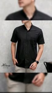 Paket Hemat 2PCS Cuma 50 Ribu Kemeja Polos Pria Dewasa Lengan Pendek Bisa Pilih Warna Bisa Pilih Ukuran (M.L.XL.XXL.XXXL)