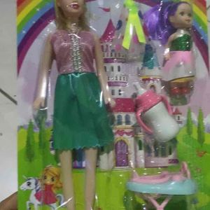 ( BISA COD ) Mainan Anak Perempuan Mainan Boneka Bayi Istana Cilik Mainan cewek Mainan Bayi Dorong
