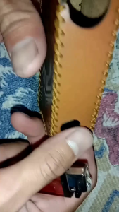 Slevee centa M200 kulit sapi 100%