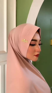 HIJAB SYARI PENYA XL BAHAN JERSEY ATY SUPER PREMIUM BY AYYUBY