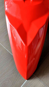 Slebor Depan Mio M3, Mio Z & Mio 125 Warna Merah Ferrari