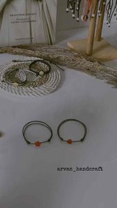 { SEPASANG 2PCS } Gelang Couple Love Star // Gelang Tali Anti Air Couple Love Star